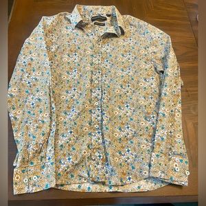 Nick Graham Flower Button Down.